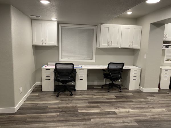parker, co basement remodeling