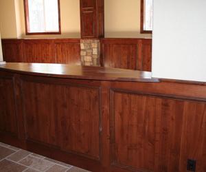 Basement Architectural Detail