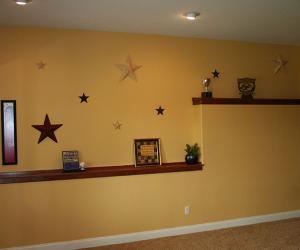 Basement Architectural Detail