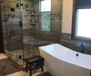 bathroom remodel parker, co