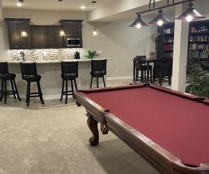 Beautiful custom wet bar in parker co