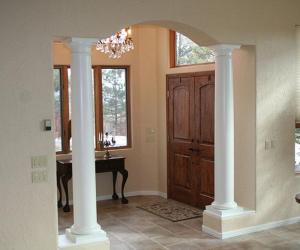 Custom Entryway