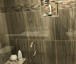 Custom shower