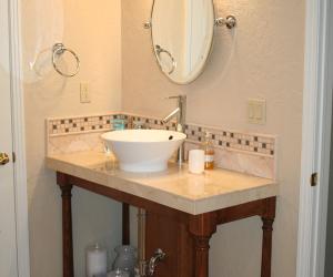 Custom Sink Area