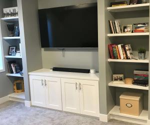 entertainment room remodel, parker, co