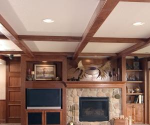 Open Basement Frontroom
