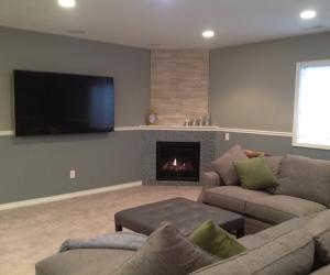 Parker Modern Living Room