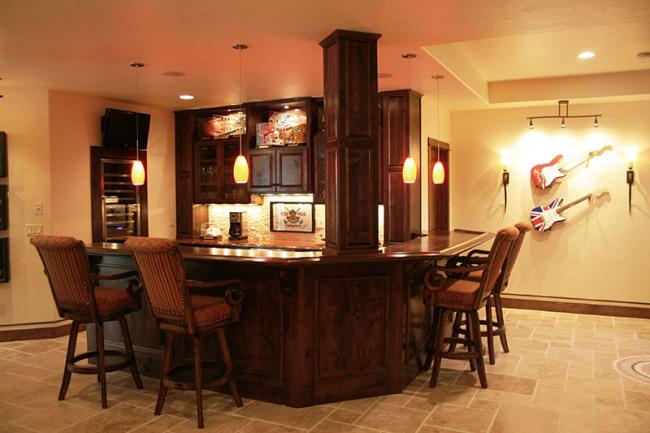 basement finishing ideas wet bar