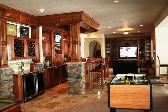 basement finishing ideas game room