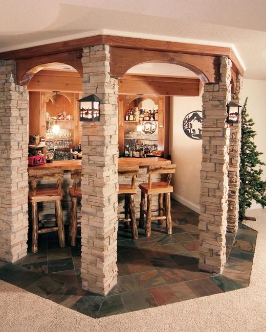 basement finishing ideas modern