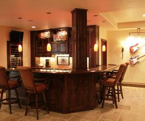 Basement Bar