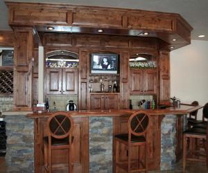 Basement Bar Design