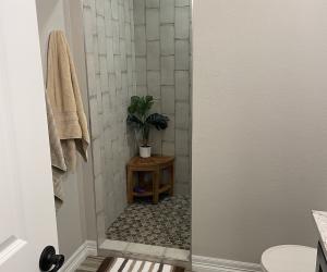 Basement bathroom remodeling, parker co