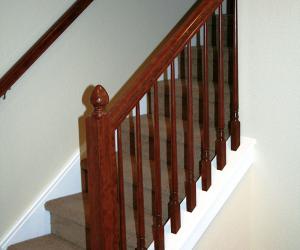 Basement Stair Railings