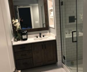 bathroom finishing, parker co