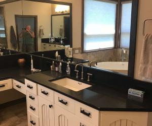 bathroom finishing, parker co