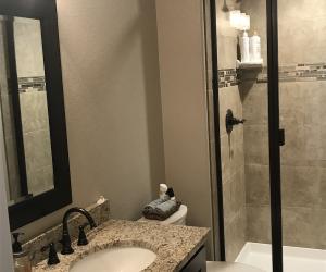 Bathroom remodel 