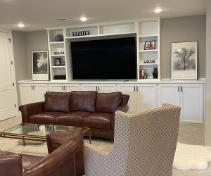 Built in entertainment center, Parker CO