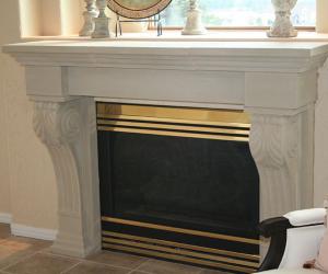 Custom Fireplace 