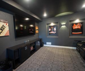 custom home theater