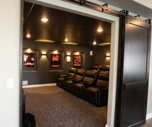 custom home theater