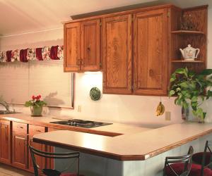 Custom Kitchen Cabinetry