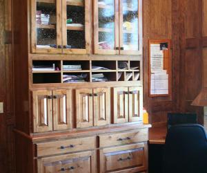 Custom Office Cabinetry