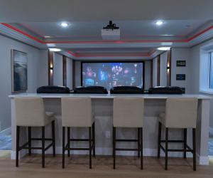 custom theater