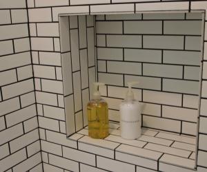 Custom Tiled Shower