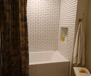 Custom Tiled Shower