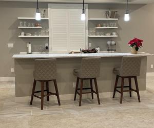 Custom wet bar, parker co