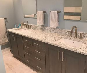 Double Sink Vanity