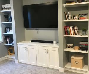 entertainment room remodel, parker, co