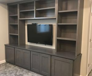 entertainment room remodel, parker, co