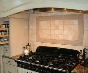 Kitchen Cooking Area Remodel with Slide Out