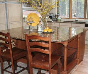 Kitchen Island Remodel