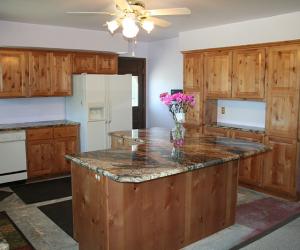 Kitchen Remodel using Knotty Alder