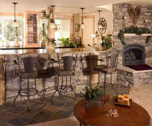 Large Basement open Bar