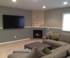 Parker Modern Living Room