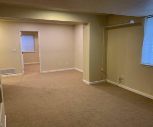 before images of Parker, CO basement remodeling