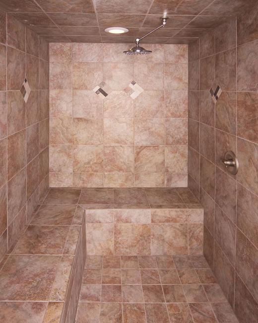 Basement Bathroom Shower
