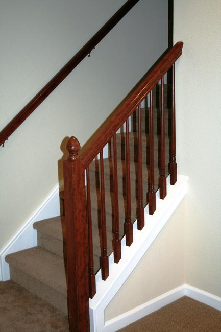 Basement Stair Railings