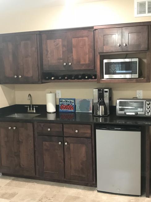 basement wet bar