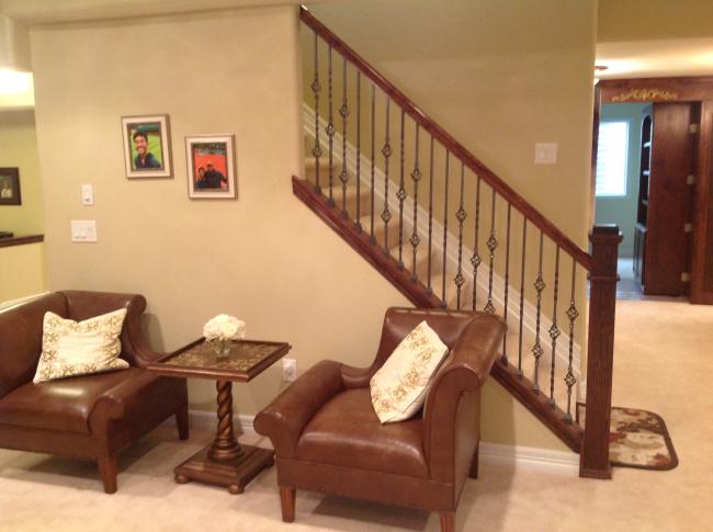 Castle Pines stairs