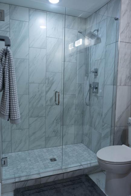 modern bathroom remodel