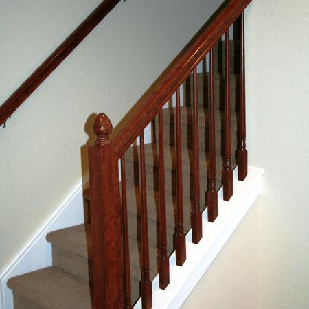 Basement Stair Railings