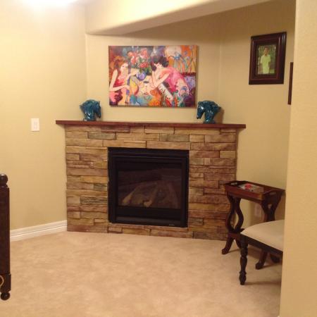 Castle Pines fireplace